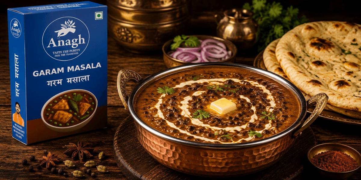 Dal Makhani Recipe Restaurant Style – Ready in 60 Mins | Anagh Masale