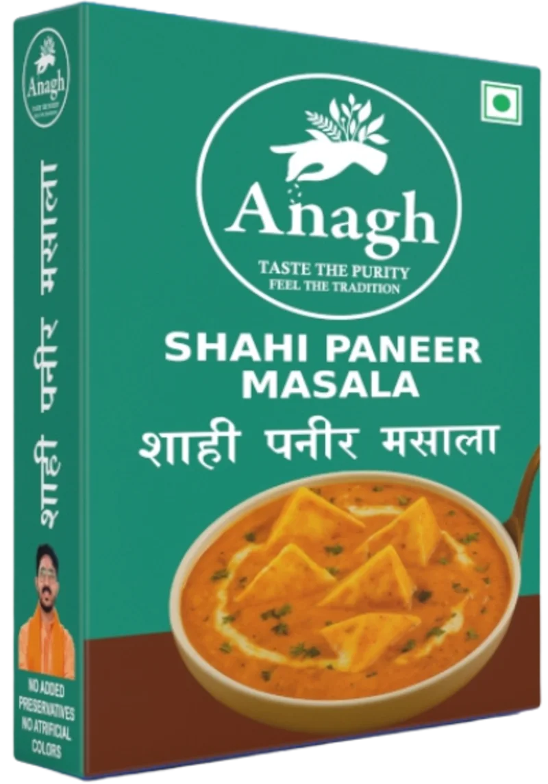 Anagh Shahi Paneer Masala