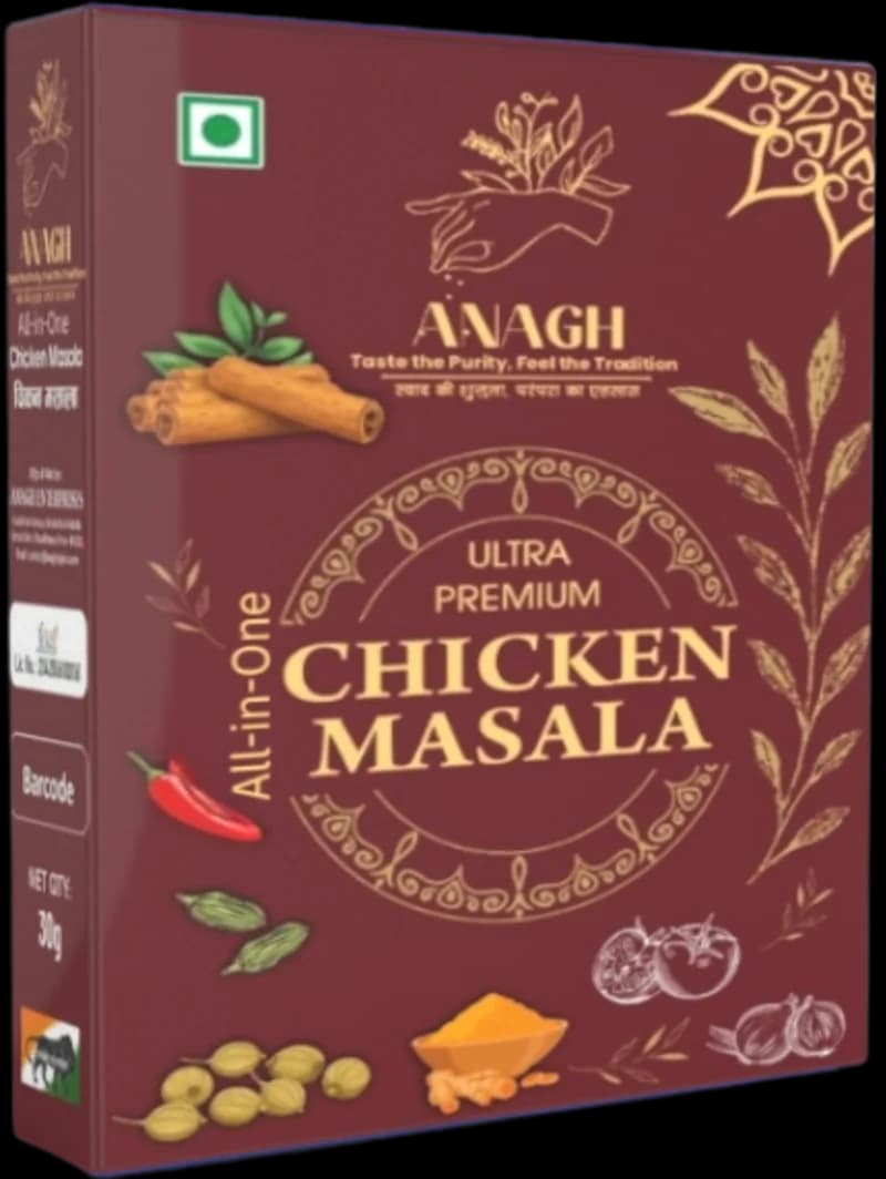 Anagh All-In-One Chicken Masala