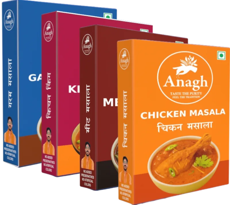 Non-Veg Master Kit — Chicken, Meat, Garam & Kitchen King