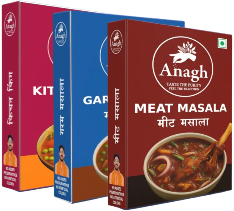 Non-Veg Starter Trio — Kitchen King, Meat & Garam Masala