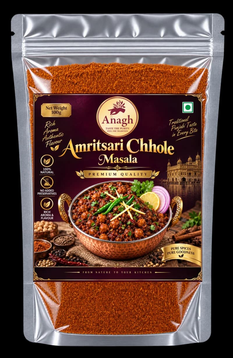 Anagh Amritsari Chhole Masala