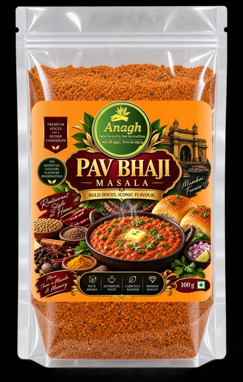 Anagh Pav Bhaji Masala