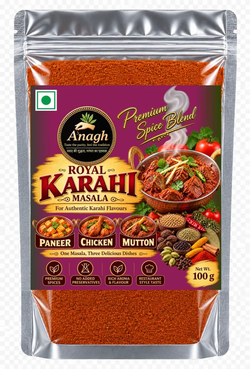 anagh Royal Karahi Masala