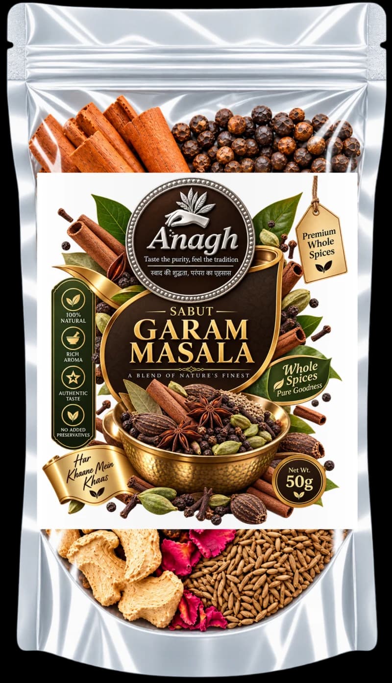 Sabut Garam Masala