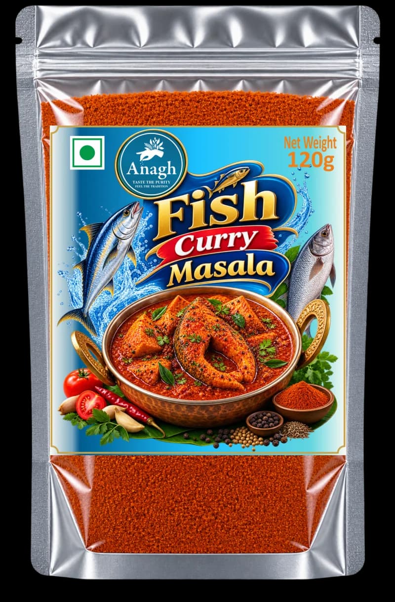 Fish Curry Masala