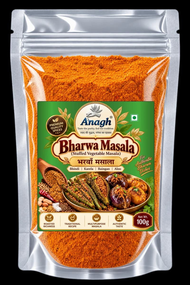 Bharwa Masala (Stuffed Vegetable Masala)